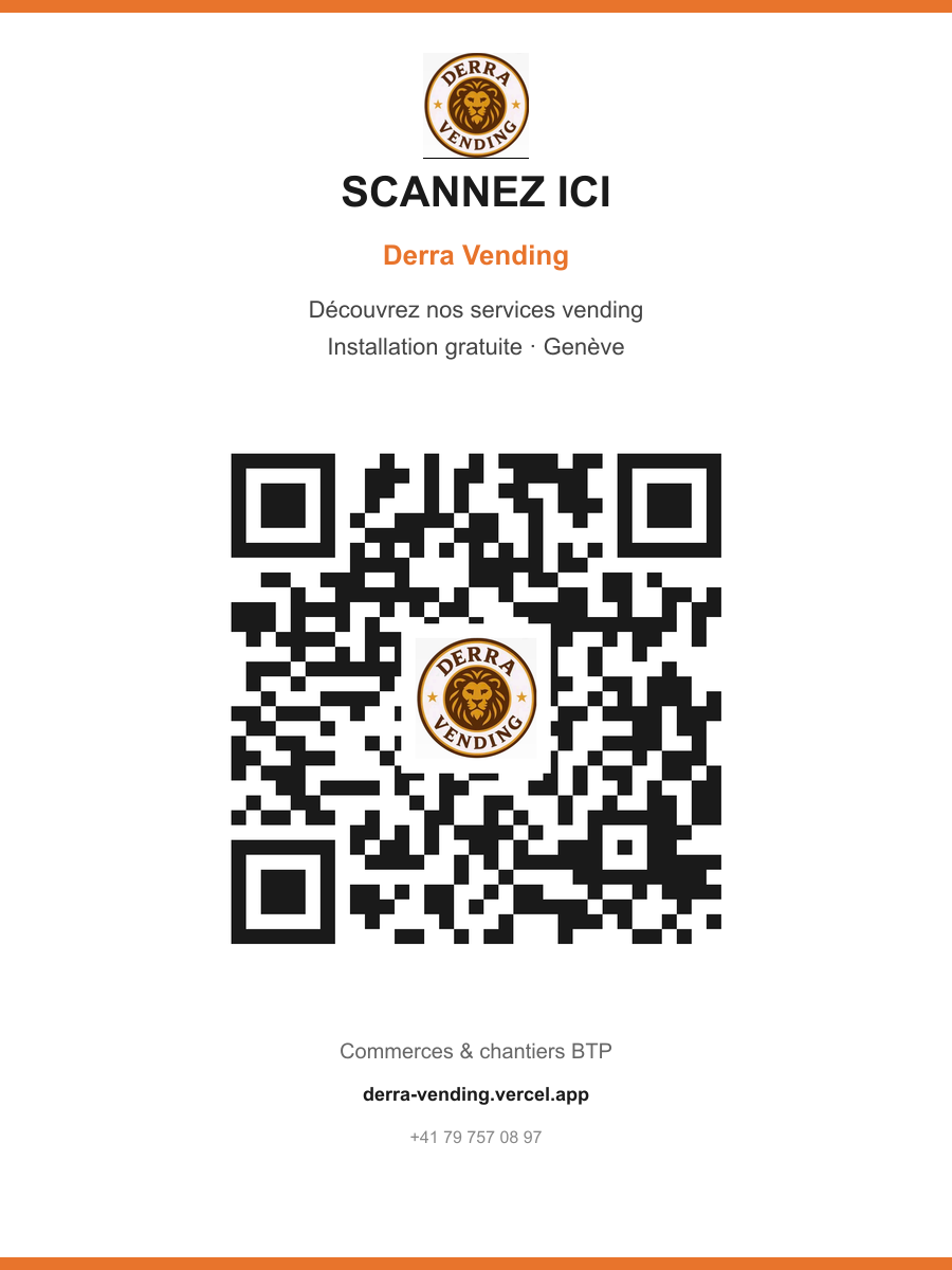 Autocollant QR site